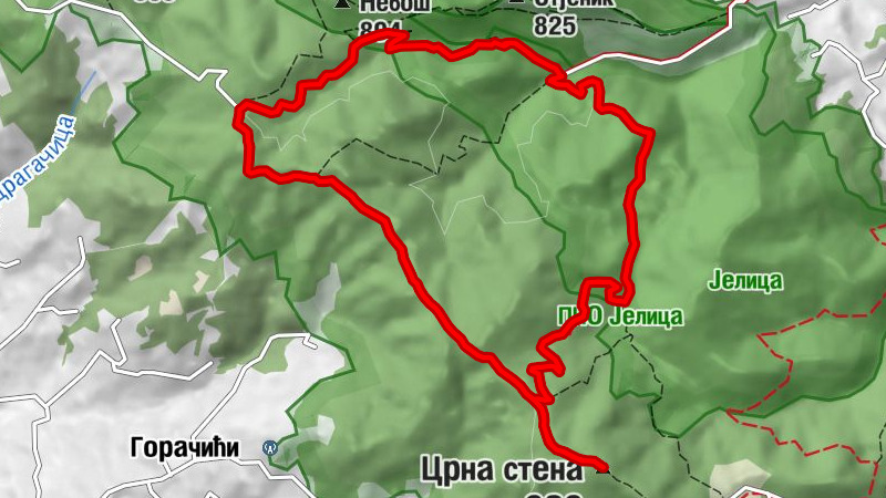 Црква Светог Илије - Česma svetog velikomučenika đakona Avakuma - Црна стена