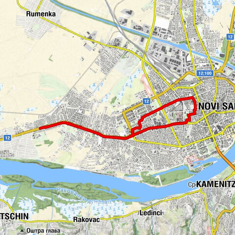 Pardija - Јавор НС - Муфтијство војвођанско Нови Сад - Црква Рођења Светог Јована Крститеља