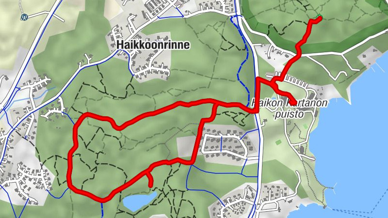 Haikon Kartano, Haikko Manor - Telekallion näköalatorni