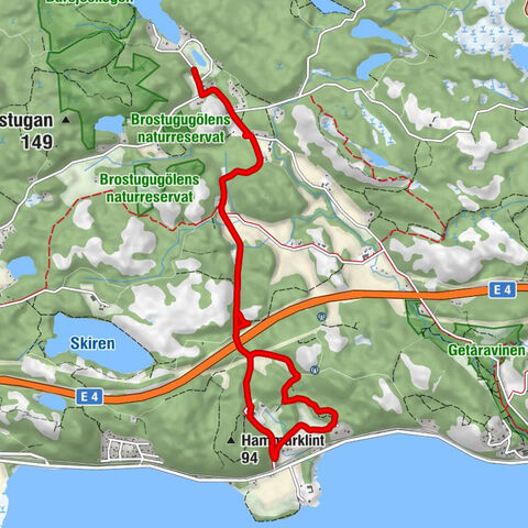 Svarta Grind - Gropkärren - Lillhammaren