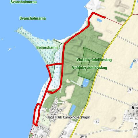 Mörbylånga kommun - Haga park