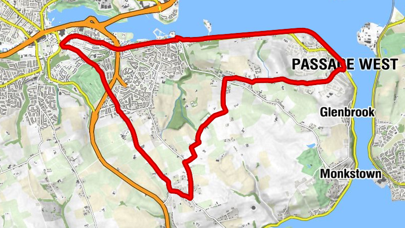 Cork - Rochestown - Passage West - St. Mary's Church