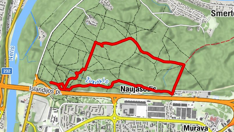 Eigulių seniūnija - Naujasodis - Kleboniškio šaltinis