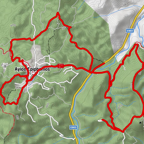 Cafe Hawaii - Βράχος του Δία - Άγιος Επιφάνιος