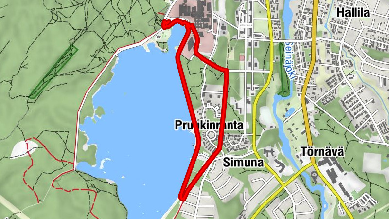 Östermyran suuralue - Simuna - Seinäjoki - Pohja