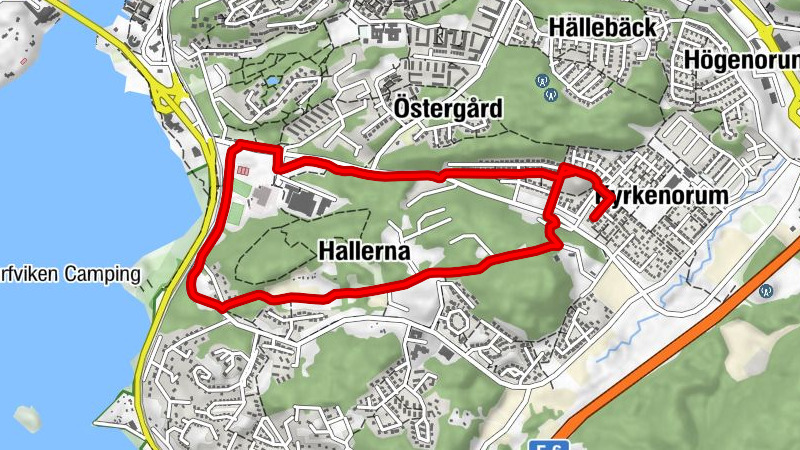 Kyrkenorum - Fridhem - Berghem - Stenungsund