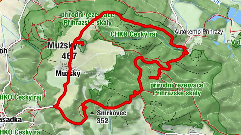 Příhrazy - Mužský - Bezcenná věž - Věž Otty Bauše