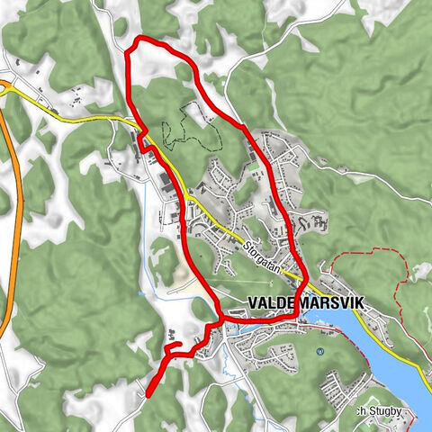 Valdemarsviks kommun - Valdemarsvik - Valdemarsviks kyrka - Pingstkyrkan