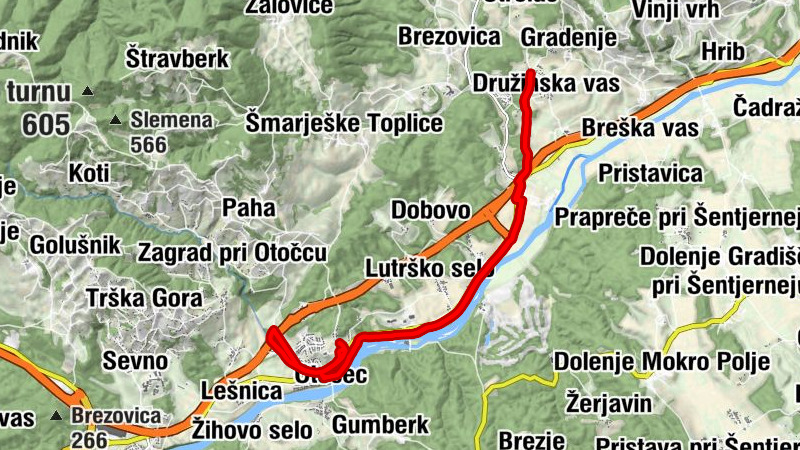 Okrepčevalnica pri Amerikancu - Družinska vas - Šoferska - Župnijska cerkev sv. Petra