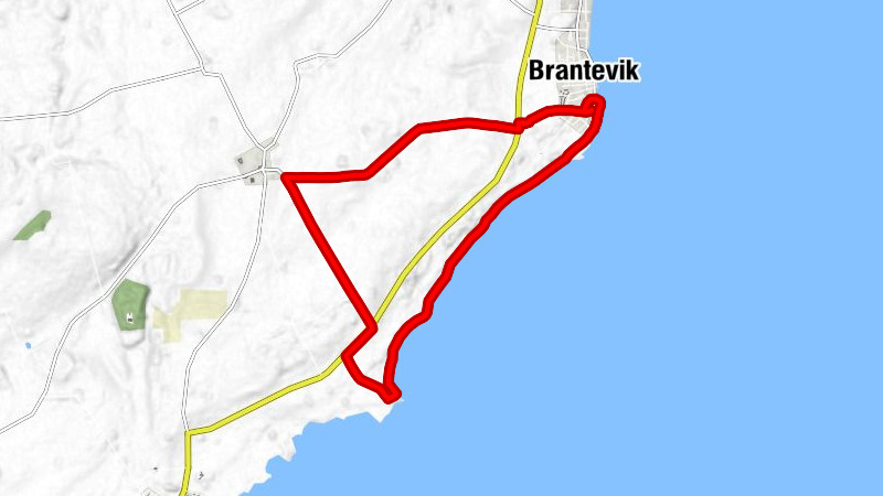 Brantevik - Bobergs på Hamngården - Branterögen - Gislövshammar