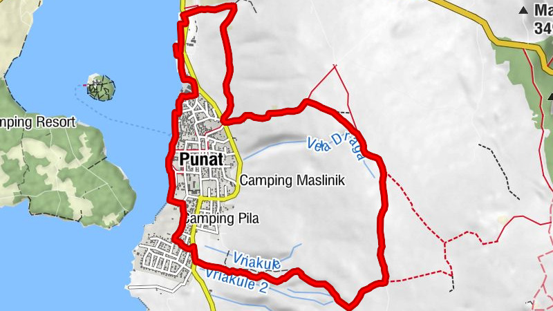 Punat - Kanajt - K Ribaru