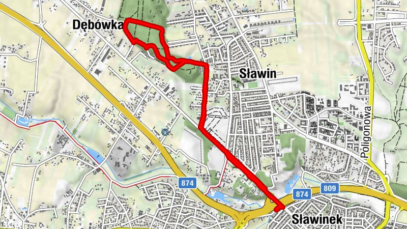 Lublin - Dębówka