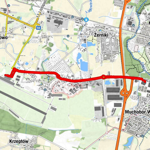 Jerzmanowo-Jarnołtów-Strachowice-Osiniec - Nomada
