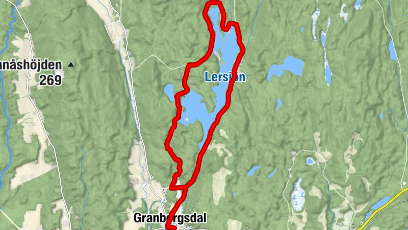 Granbergsdal - Arvidstorpet
