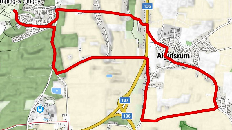 Mörbylånga kommun - Saxnäs - Algutsrum - Törnbotten