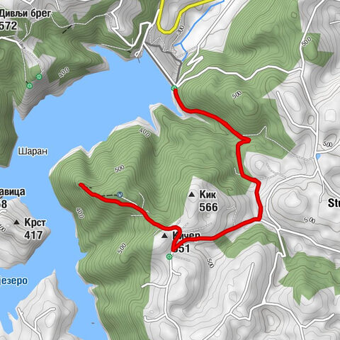 Стубо - Кичер - Велика стена