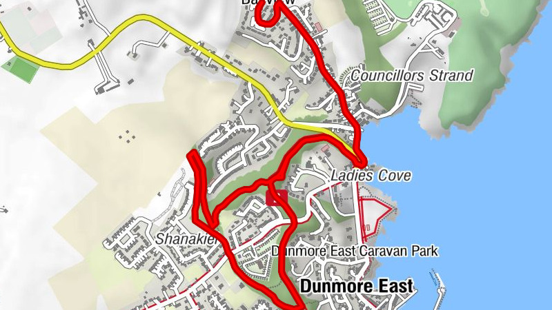 Bayview - Dunmore East - The Cliff