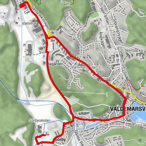 Valdemarsviks kommun - Sörby - Valdemarsvik - Vammar