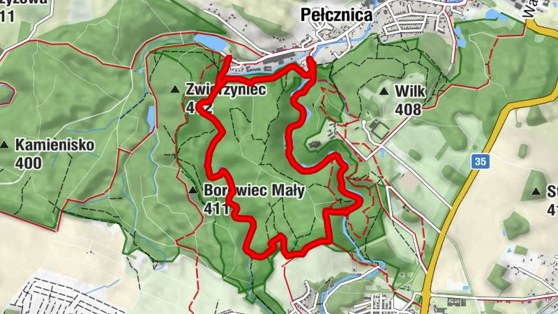 Śródmieście - Świebodzice