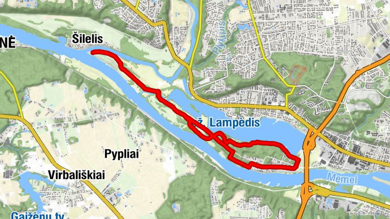Lampėdžiai - Šilelis - Raudondvario seniūnija