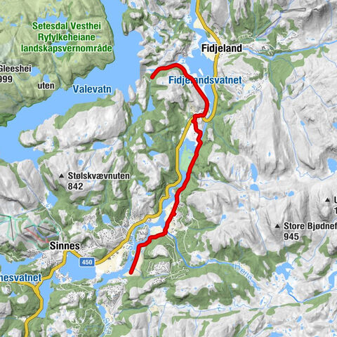 Sirdal - Kvæven - Haugen