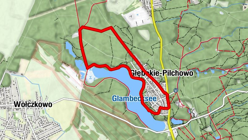 Głębokie - Parafia rzymskokatolicka pw. św. Brata Alberta - Głębokie-Pilchowo - Owczary