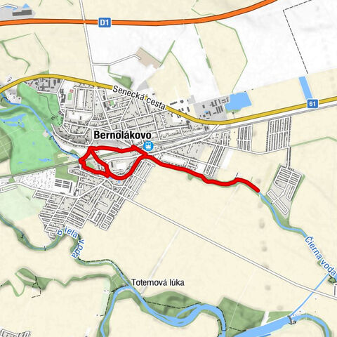 Hostinec u Jadroňa - Bernolákovo - Žihadielko
