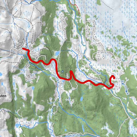 Rollag - Veggli fjellkirke