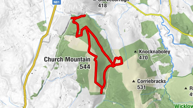 Ballymooney - Church Mountain