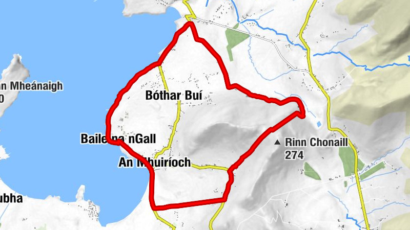 Baile na nGall - Tigh T.P. - An Fheothanach - An Mhuiríoch