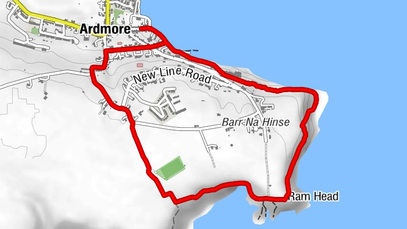 The Old Forge - Ardmore - Saint Paul's Church - St. Declan's Church