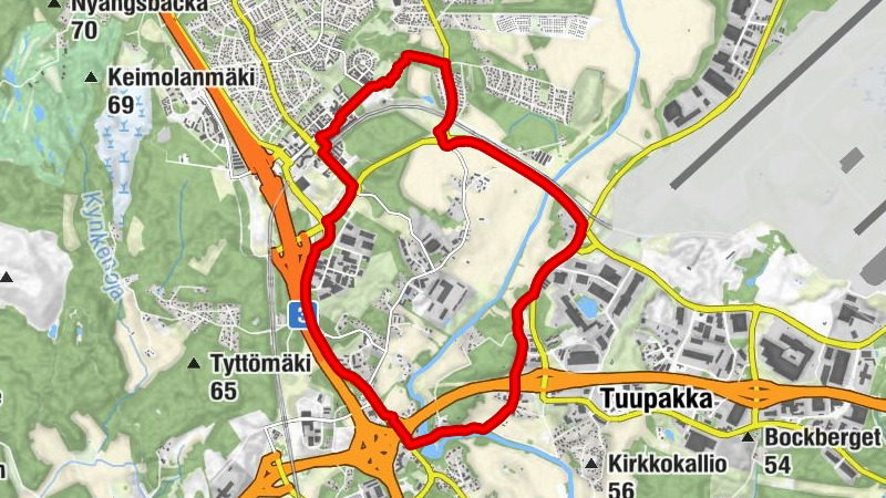 Vantaanlaakso - Kuninkaan lohet - Kivistö