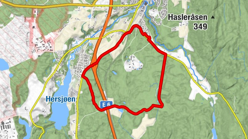 Sætrefeltet - Mogreina - Dal