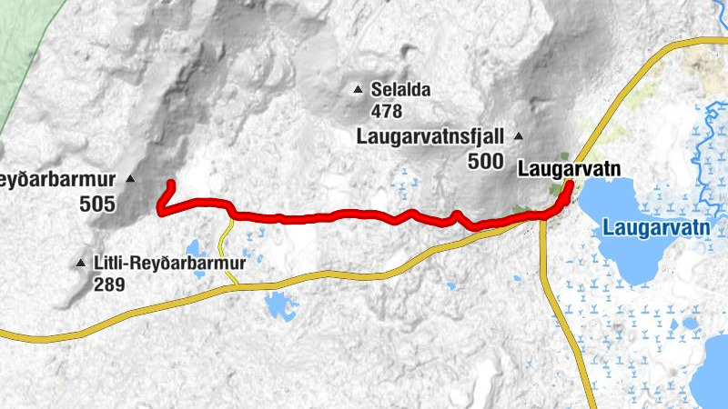 Laugarvatn - Laugarvatnshellir