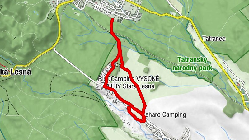 Stará Lesná - Kontakt Wellness Hotel