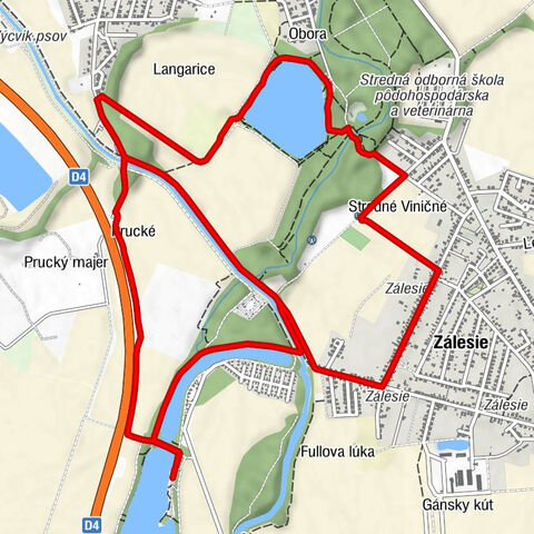 Zálesie - Wigvam II - Ivanka pri Dunaji