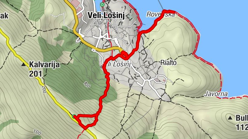 Veli Lošinj - Sv. Ivan - Sveti Petar - Sveti Josip