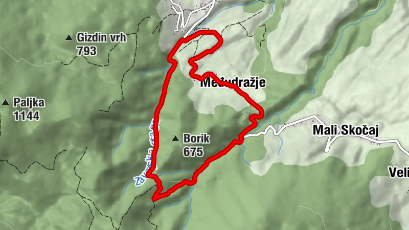 Grad Bihać - Klenovac - Planinarski dom "Plješevica" - Međudražje