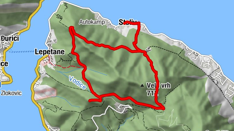 Konoba Furešti - Stoliv - Gornji Stoliv - Sveti Vid (St. Vito)