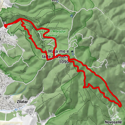 Prishtinë - Restaurant Freskia