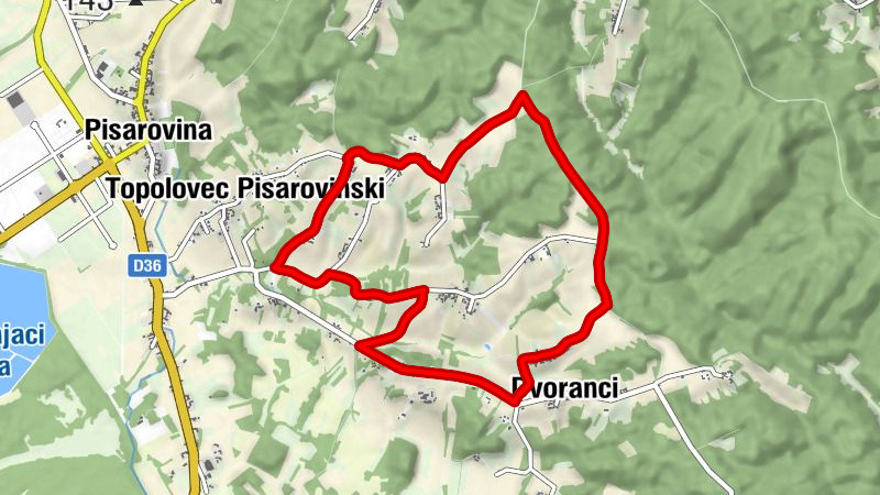 Dvoranci - Britveci - Radinići - Radenići