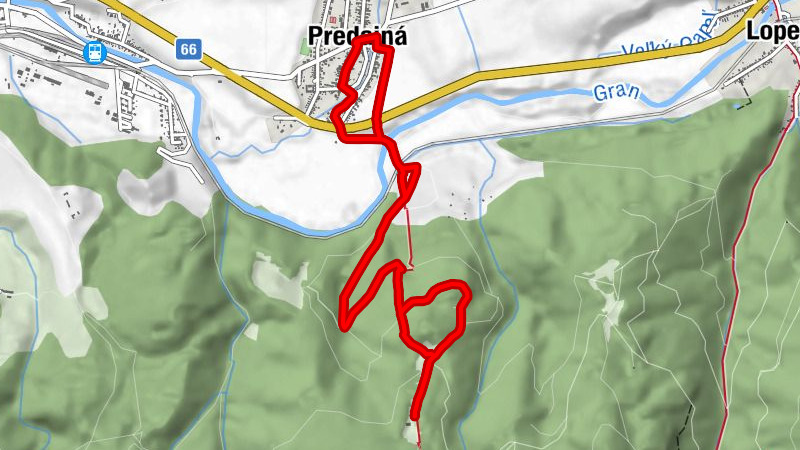 Predajná - Kostol Troch kráľov - Kečka