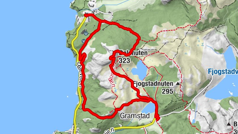 Dale - Gramstad - Dalsnuten