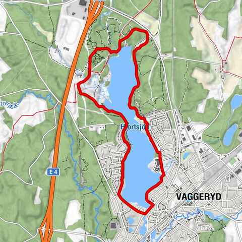 Vaggeryds kommun - Vaggeryd - Väster Strand