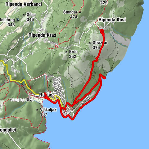 Rabac - Ripenda Kosi - La Pentola