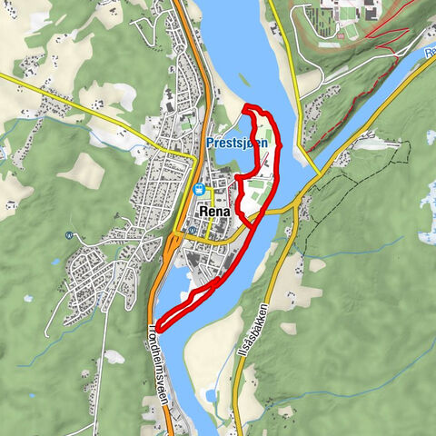 Åmot - Rena