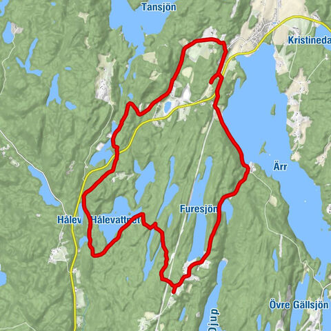 Högelund - Hensbyn - Åmåls kommun
