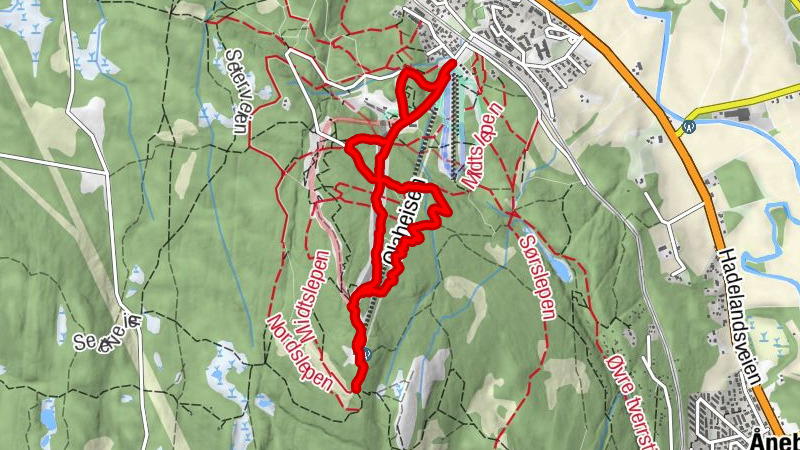 Nittedal - Varingskollen