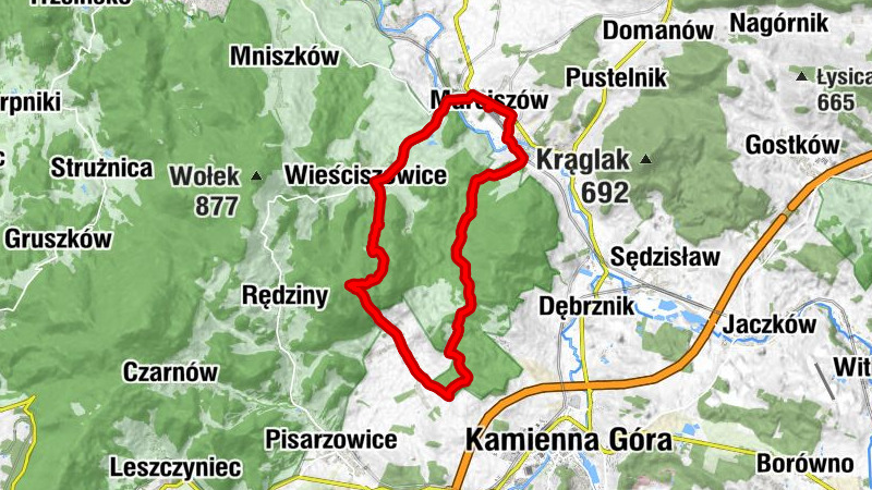 Marciszów - Raszów - Kościół pw. Niepokalanego Poczęcia Najświętszej Maryi Panny