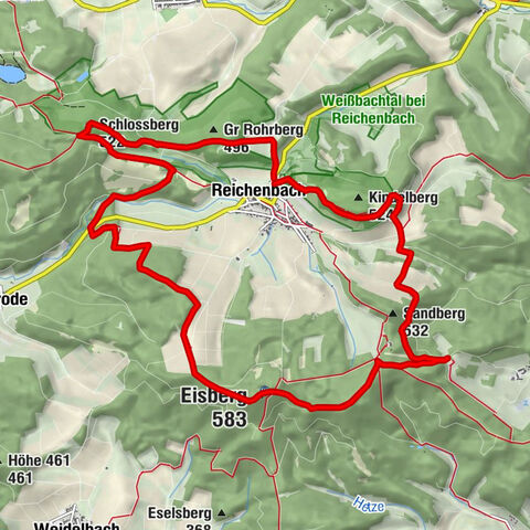 Premiumweg P10 Reichenbach